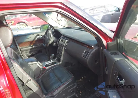 2012 Ford Flex Sel z USA, uszkodzony, nr VIN 2FMGK5CC9CBD17284